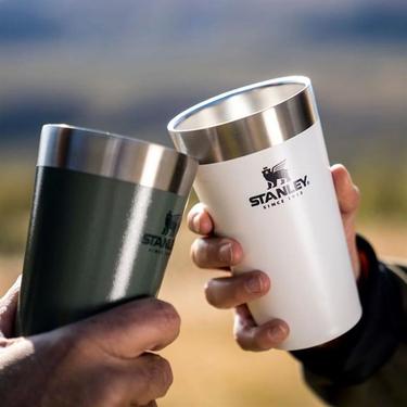  Stanley Stan Adv 16oz Vac Pint M.black Eu Unisex Siyah Termos