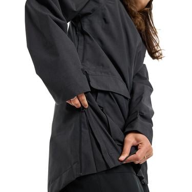  Burton Lalik Kadın Siyah Snowboard Ceketi