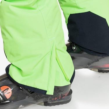  Quiksilver Boundry Pt Erkek Yeşil Snowboard Pantolonu