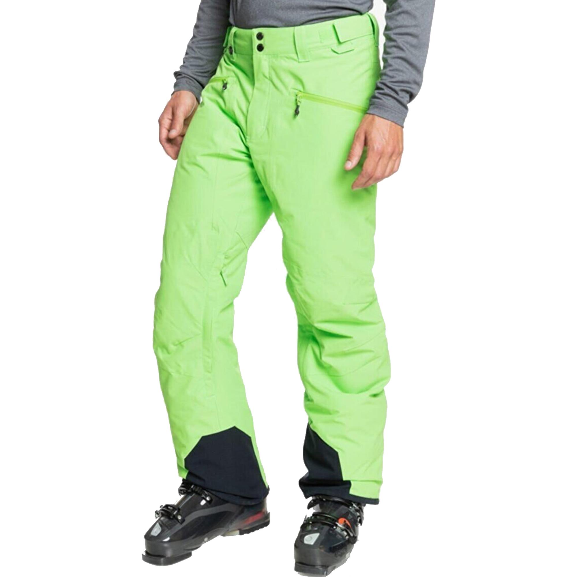 Quiksilver Boundry Pt Erkek Yeşil Snowboard Pantolonu