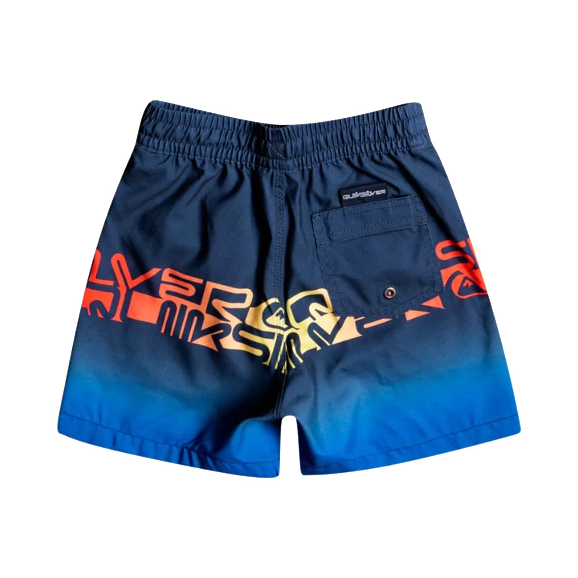 Quiksilver Çocuk Şort Volley Short Lacivert Günlük Giyim