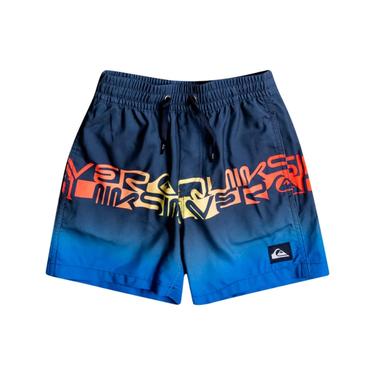  Quiksilver Çocuk Şort Volley Short Lacivert Günlük Giyim