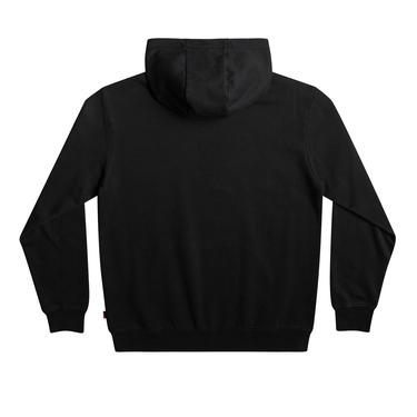  Quiksilver Erkek Sweatshirt Official Logo Siyah