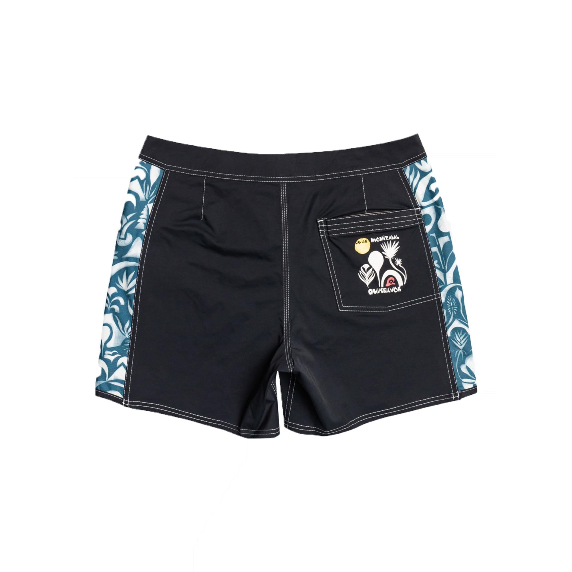 Quiksilver Erkek Boardshort Original Arch Siyah Giyim