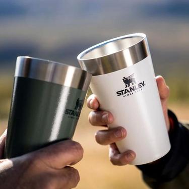  STAN ADV 16OZ VAC PINT H.GREEN EU