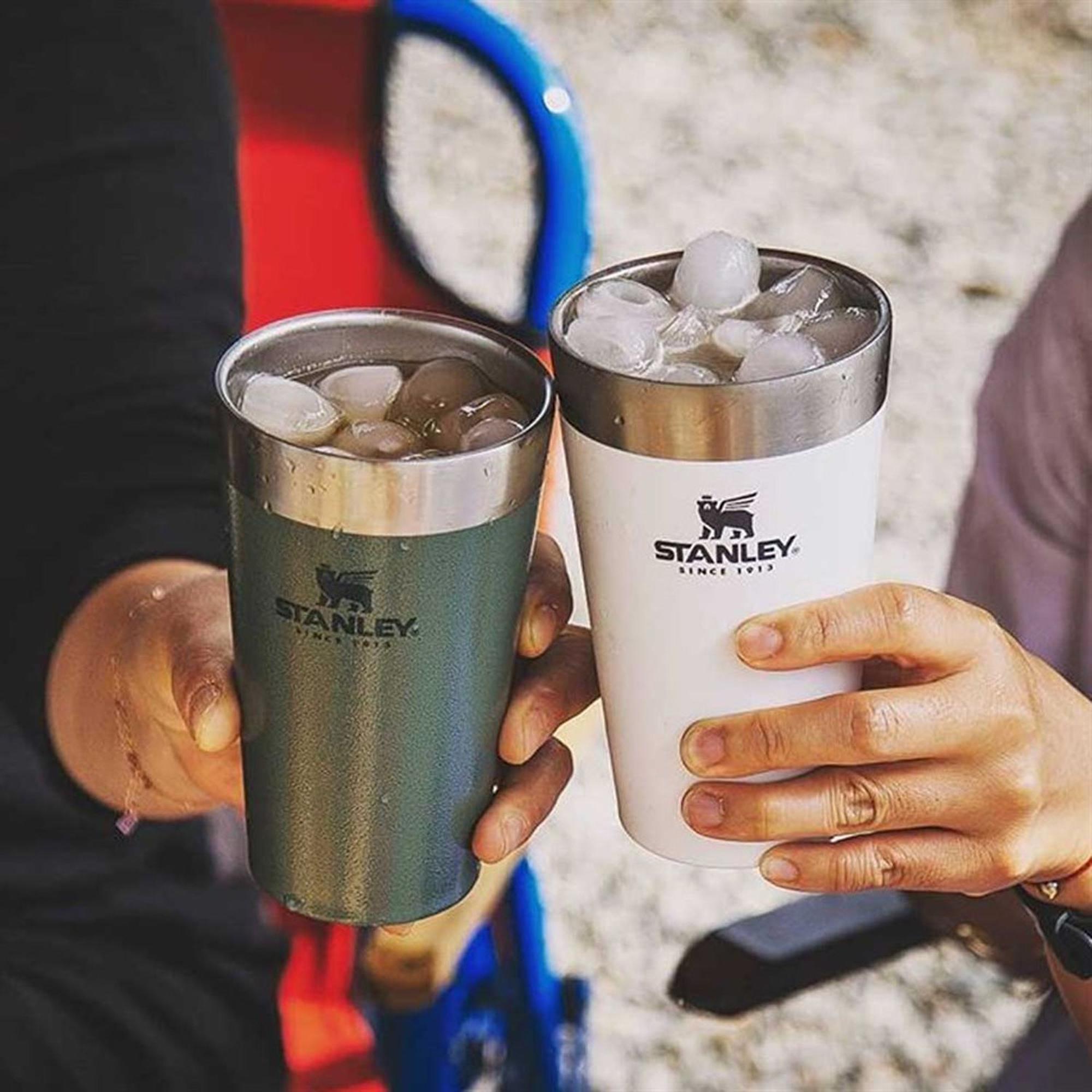 STAN ADV 16OZ VAC PINT H.GREEN EU