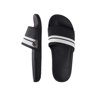  Quiksilver Rivi Slide Erkek Siyah Terlik