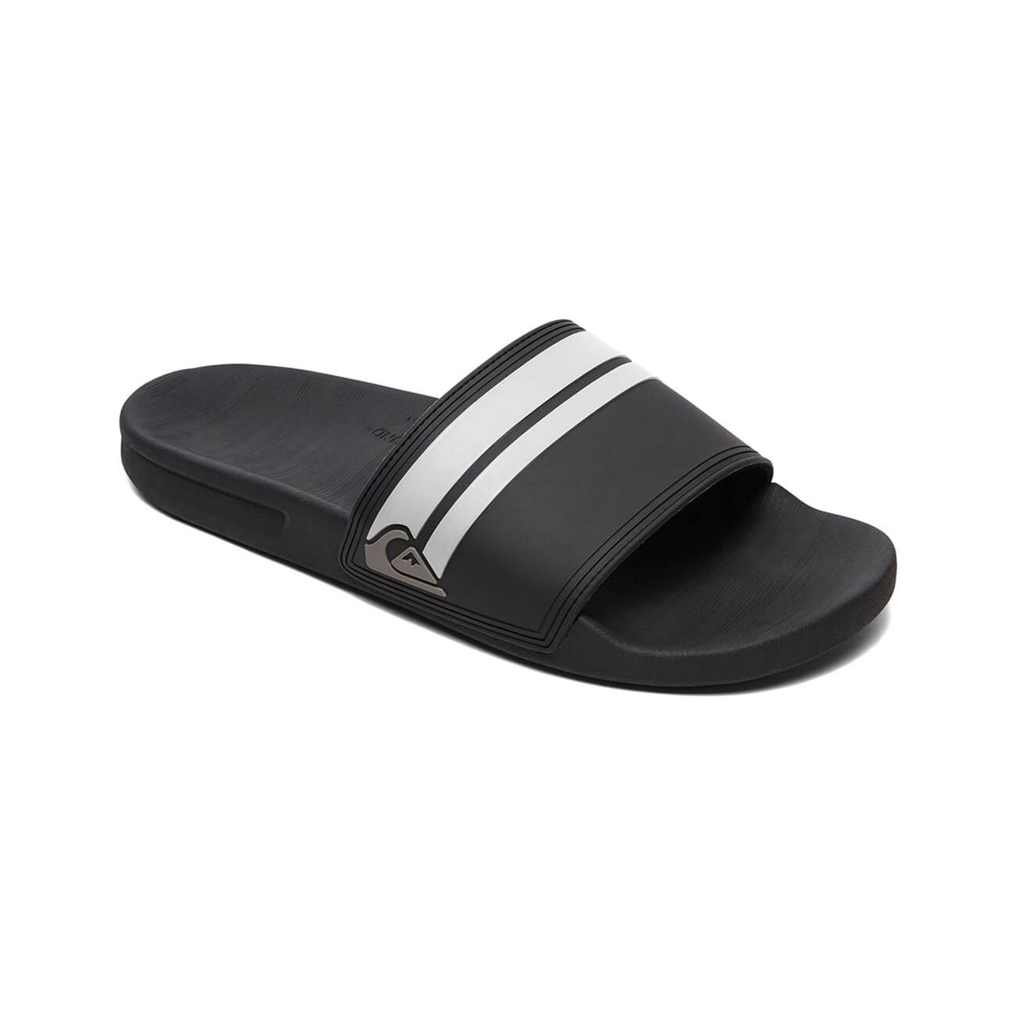 Quiksilver Rivi Slide Erkek Siyah Terlik