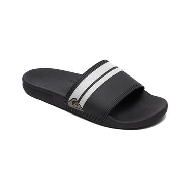  Quiksilver Rivi Slide Erkek Siyah Terlik
