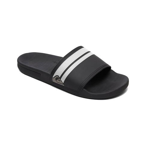  Quiksilver Rivi Slide Erkek Siyah Terlik