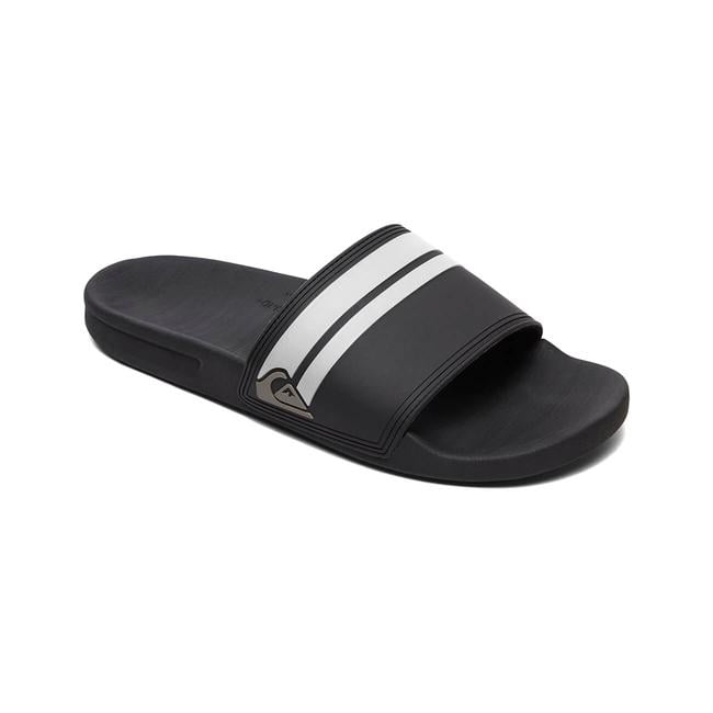  Quiksilver Rivi Slide Erkek Siyah Terlik