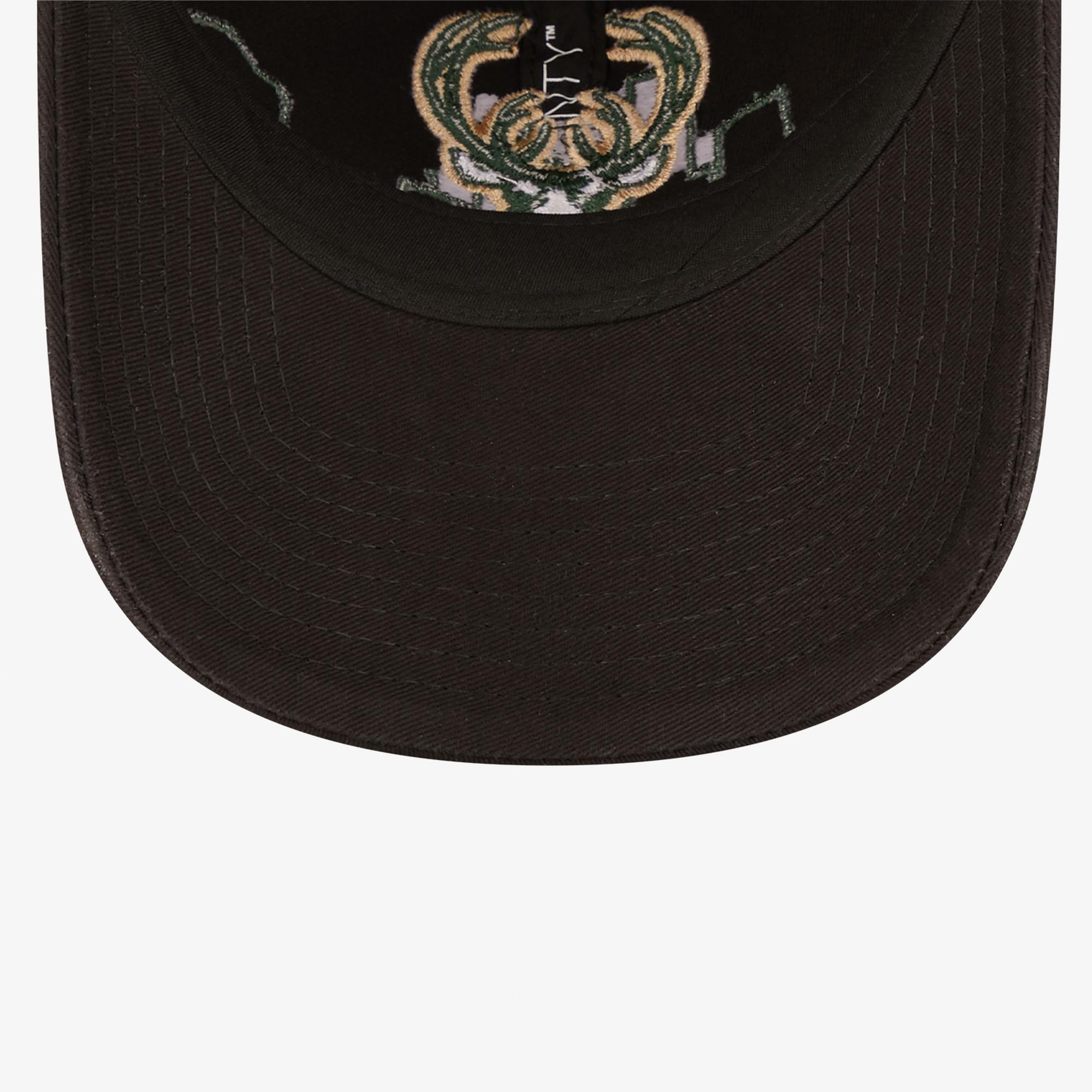 New Era NBA Tip Off 2022 9TWENTY Milwaukee Bucks Unisex Siyah Şapka