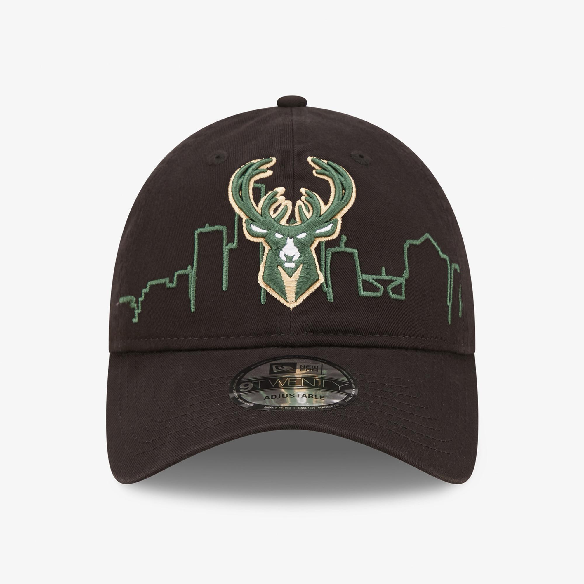 New Era NBA Tip Off 2022 9TWENTY Milwaukee Bucks Unisex Siyah Şapka