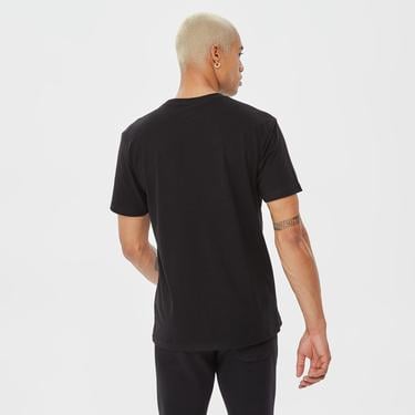  Columbia CSC Basic Logo Brushed Erkek Siyah T-Shirt