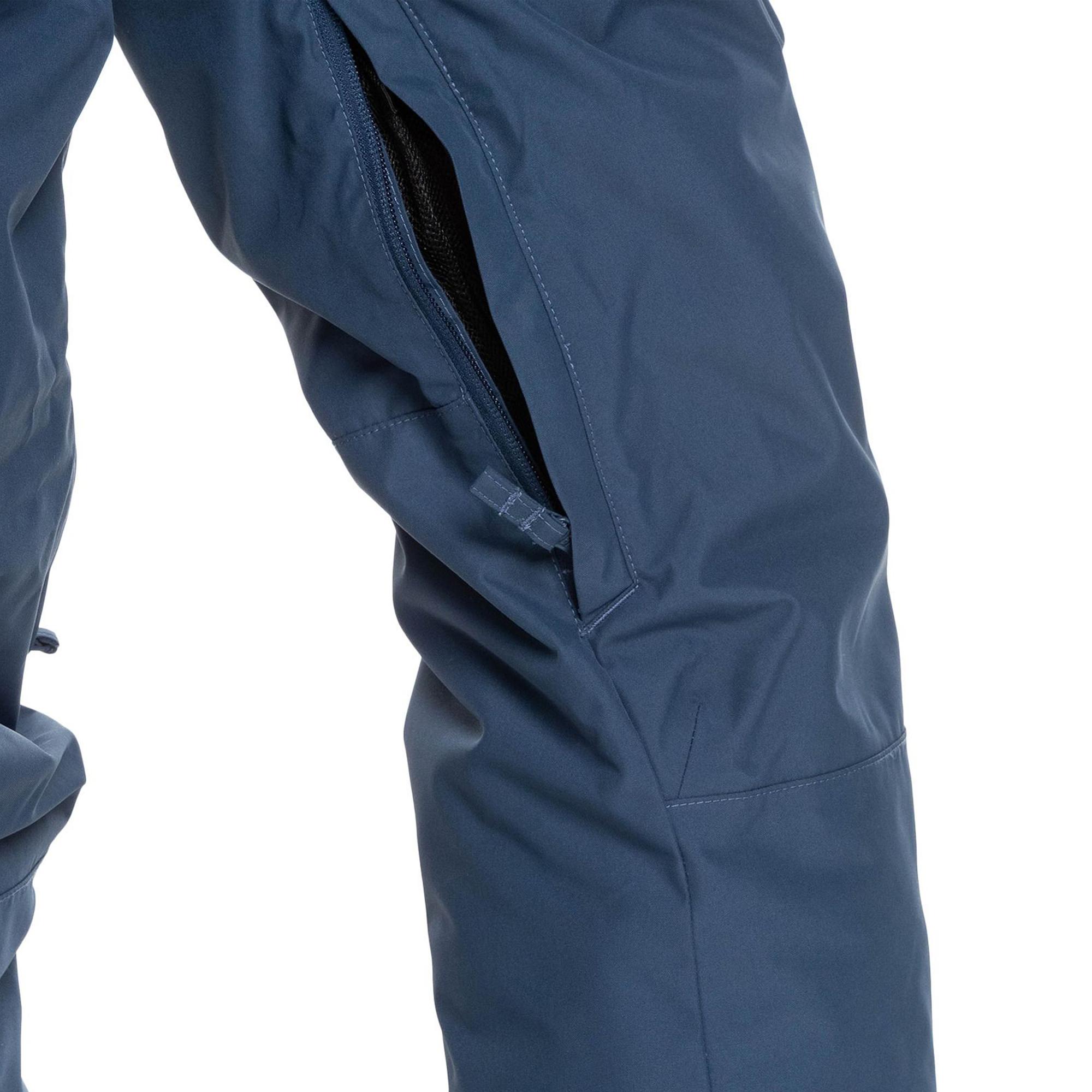 Quiksilver Erkek Çocuk Snowboard Pantolonu Mash Up Youth Mavi