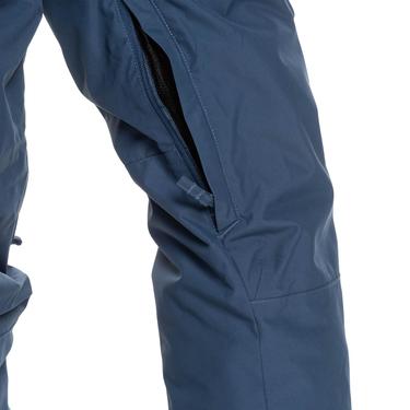  Quiksilver Erkek Çocuk Snowboard Pantolonu Mash Up Youth Mavi