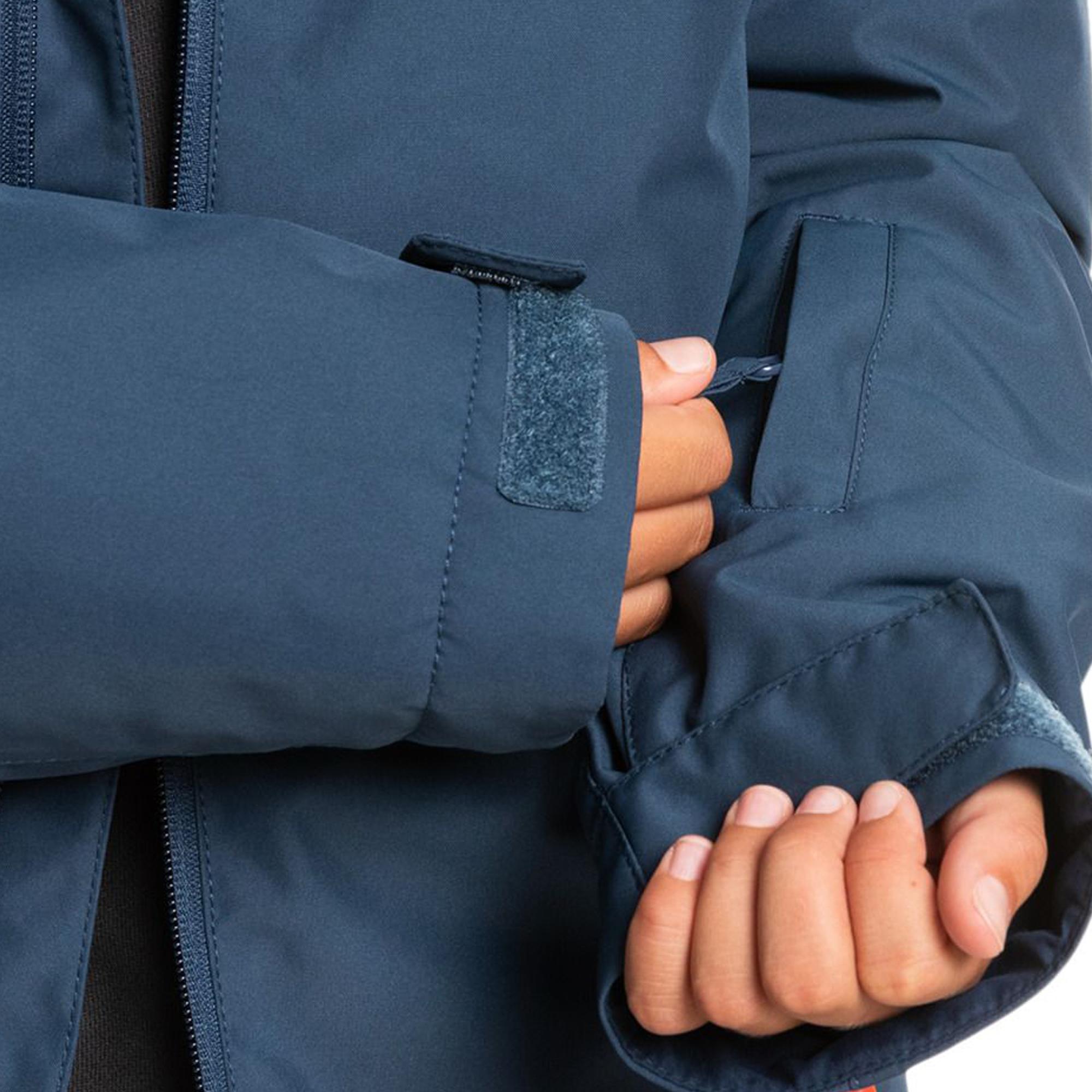 Quiksilver In The Hood Youth Unisex Çocuk Snowboard Ceketi