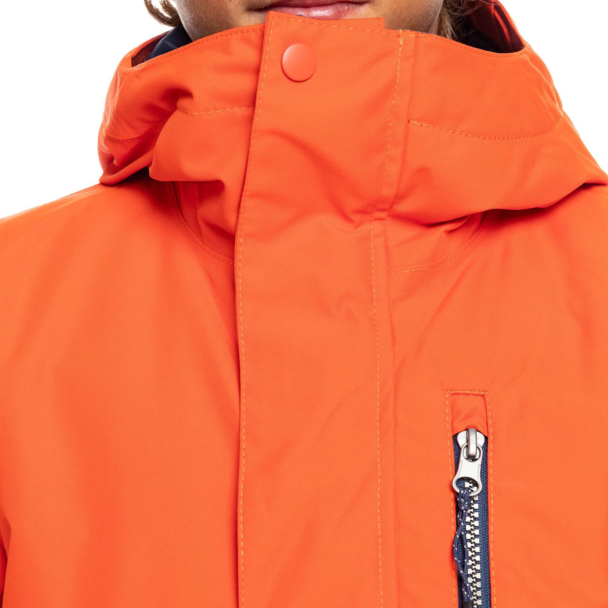 Quiksilver Mission Solid Youth Erkek Çocuk Snowboard Ceketi