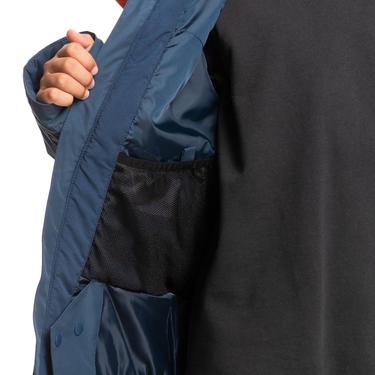  Quiksilver In The Hood Youth Unisex Çocuk Snowboard Ceketi