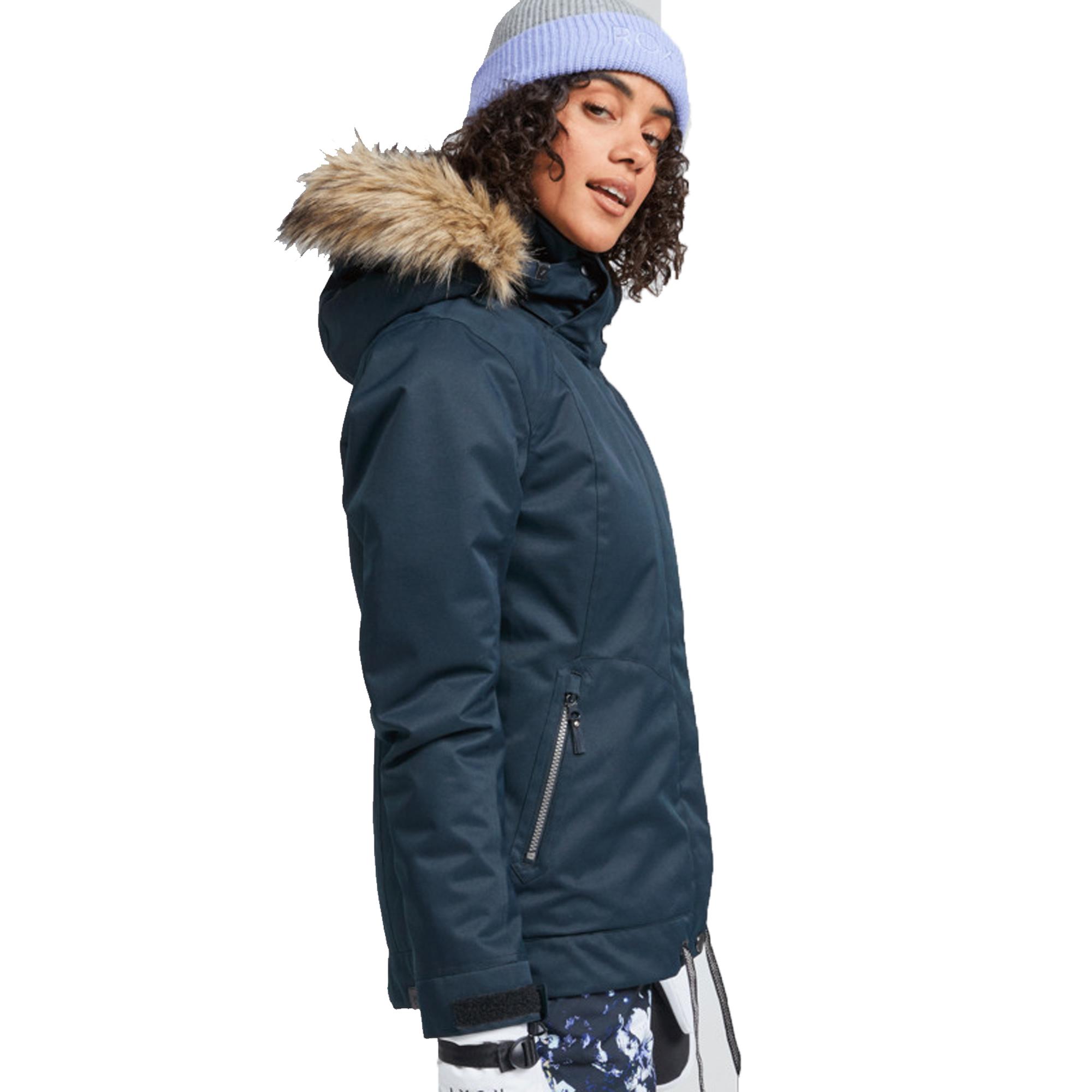 Roxy Kadın Snowboard Ceketi Meade JK Siyah