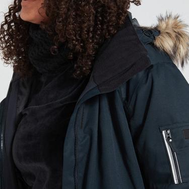  Roxy Kadın Snowboard Ceketi Meade JK Siyah