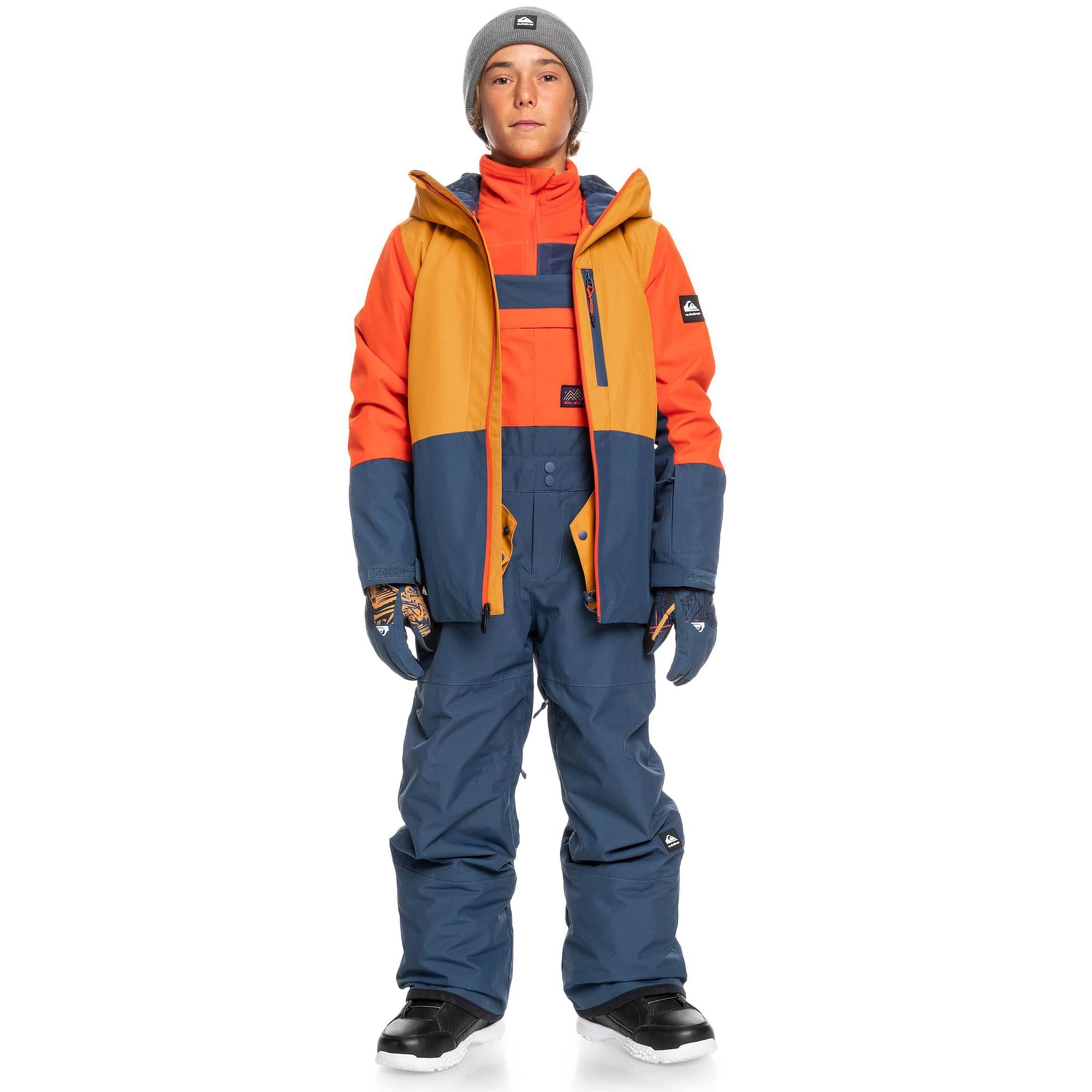 Quiksilver Erkek Çocuk Snowboard Pantolonu Mash Up Youth Mavi