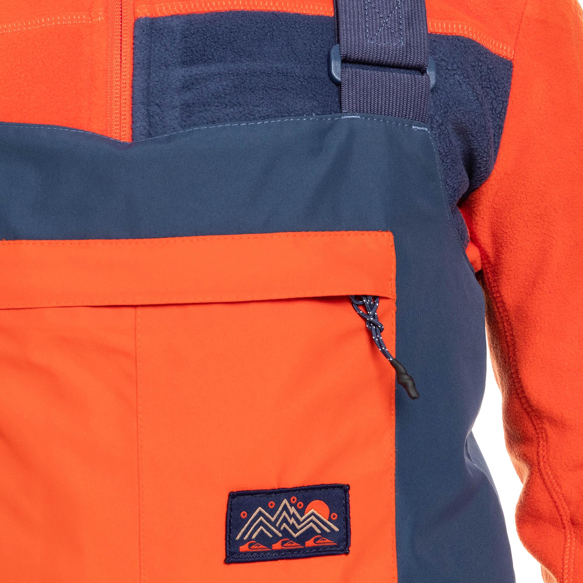 Quiksilver Erkek Çocuk Snowboard Pantolonu Mash Up Youth Mavi