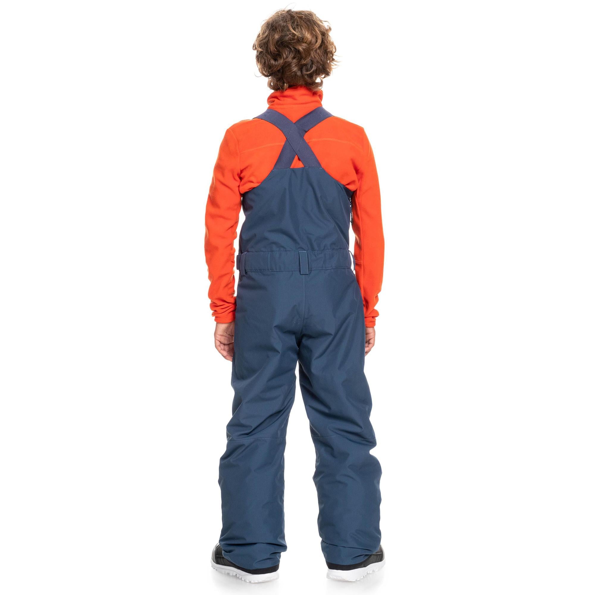 Quiksilver Erkek Çocuk Snowboard Pantolonu Mash Up Youth Mavi