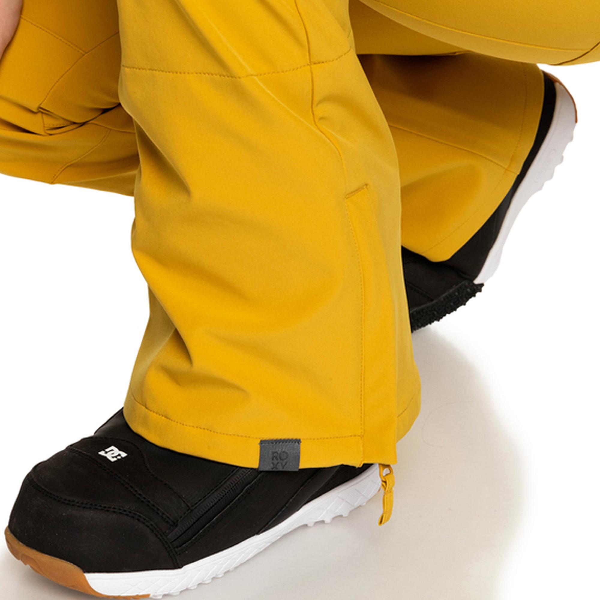 Roxy Kadın Snowboard Pantolonu Rising High  Sarı