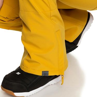  Roxy Kadın Snowboard Pantolonu Rising High  Sarı