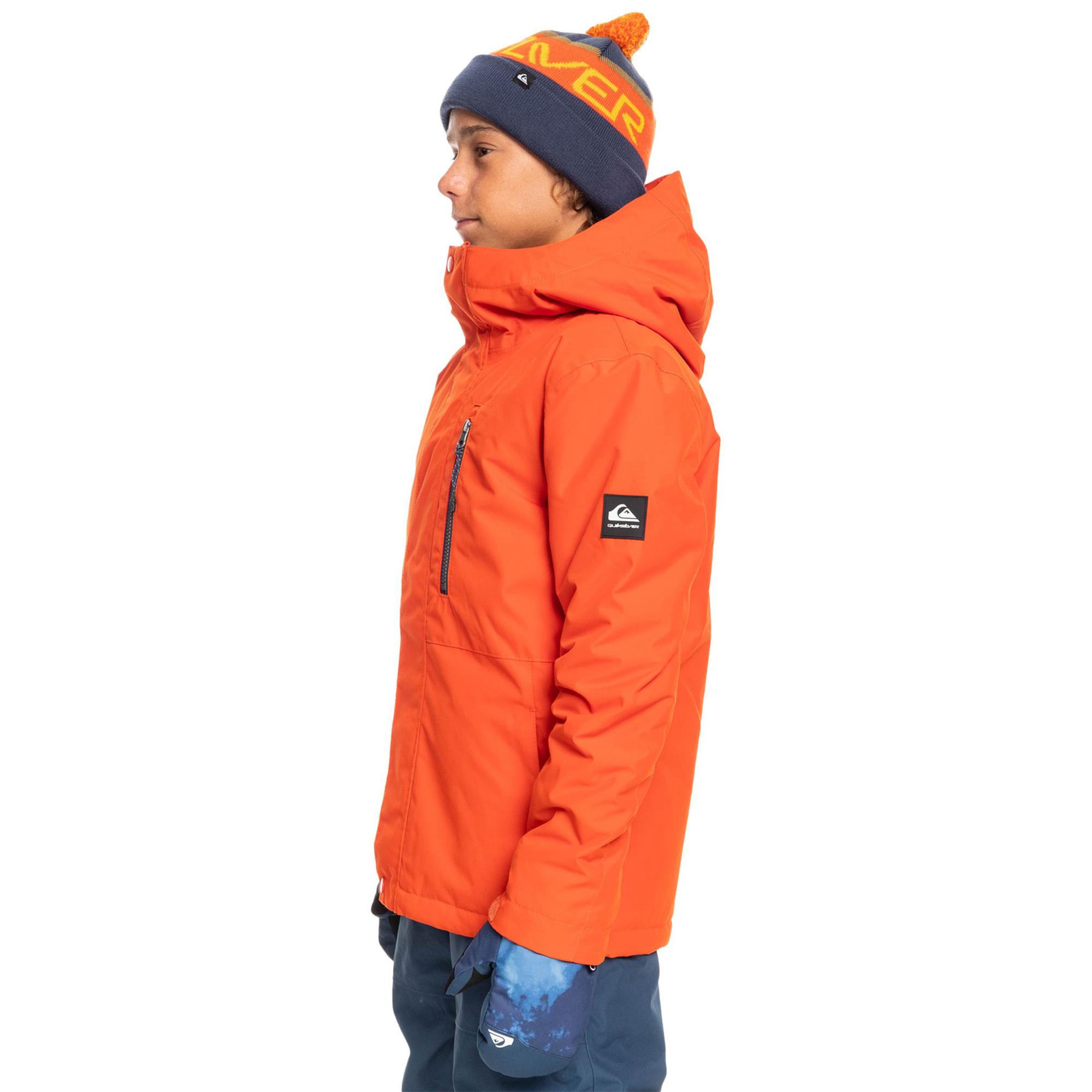 Quiksilver Mission Solid Youth Erkek Çocuk Snowboard Ceketi