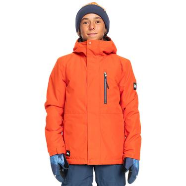  Quiksilver Mission Solid Youth Erkek Çocuk Snowboard Ceketi