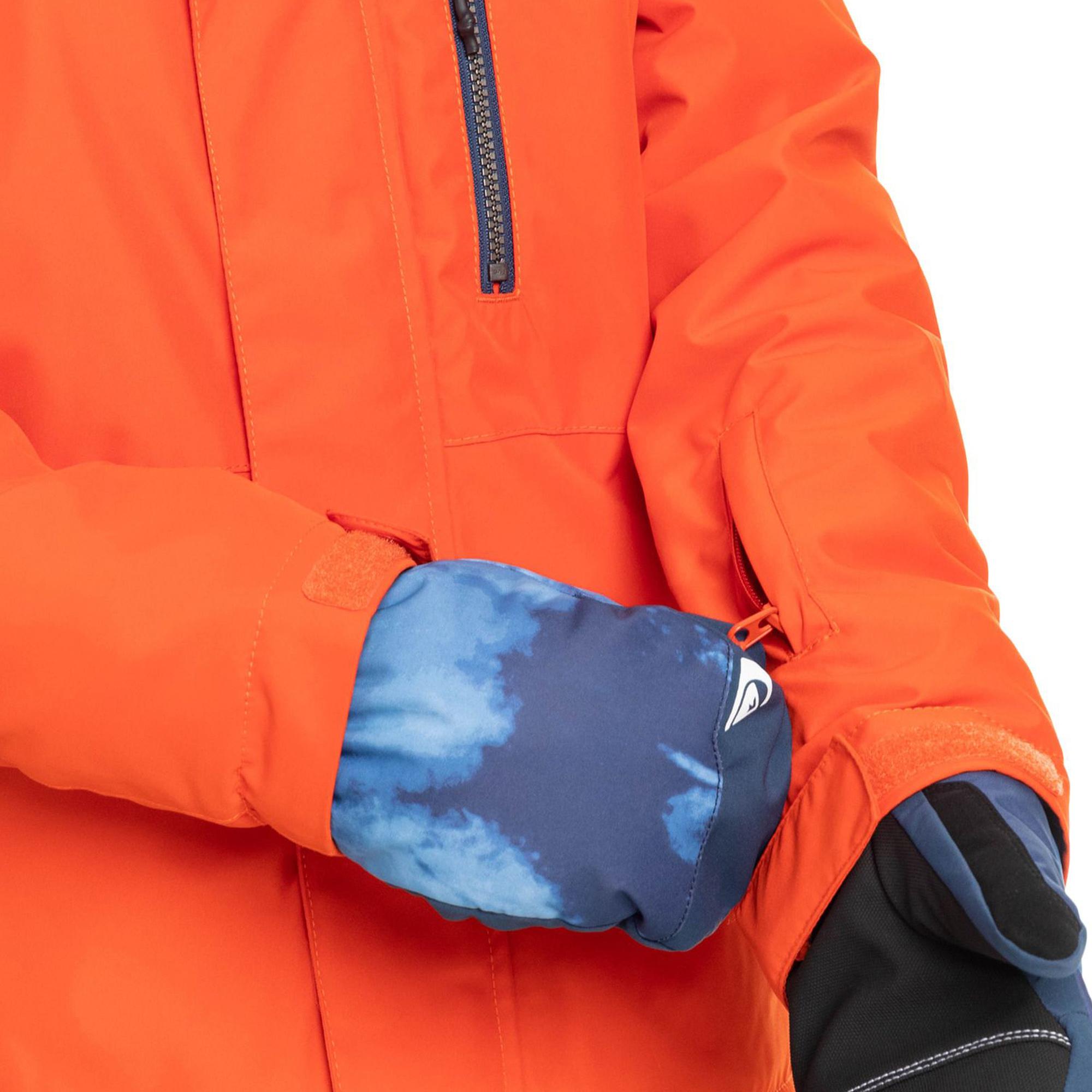 Quiksilver Mission Solid Youth Erkek Çocuk Snowboard Ceketi