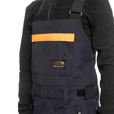  Quiksilver Erkek Çocuk Snowboard Pantolonu Mash Up Youth Bib Siyah