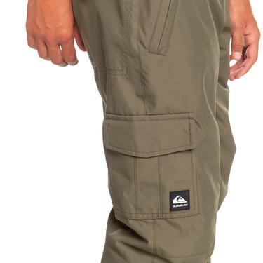  Quiksilver Porter Youth Pt Erkek Çocuk Yeşil Snowboard Pantolonu