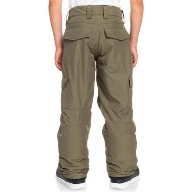  Quiksilver Porter Youth Pt Erkek Çocuk Yeşil Snowboard Pantolonu