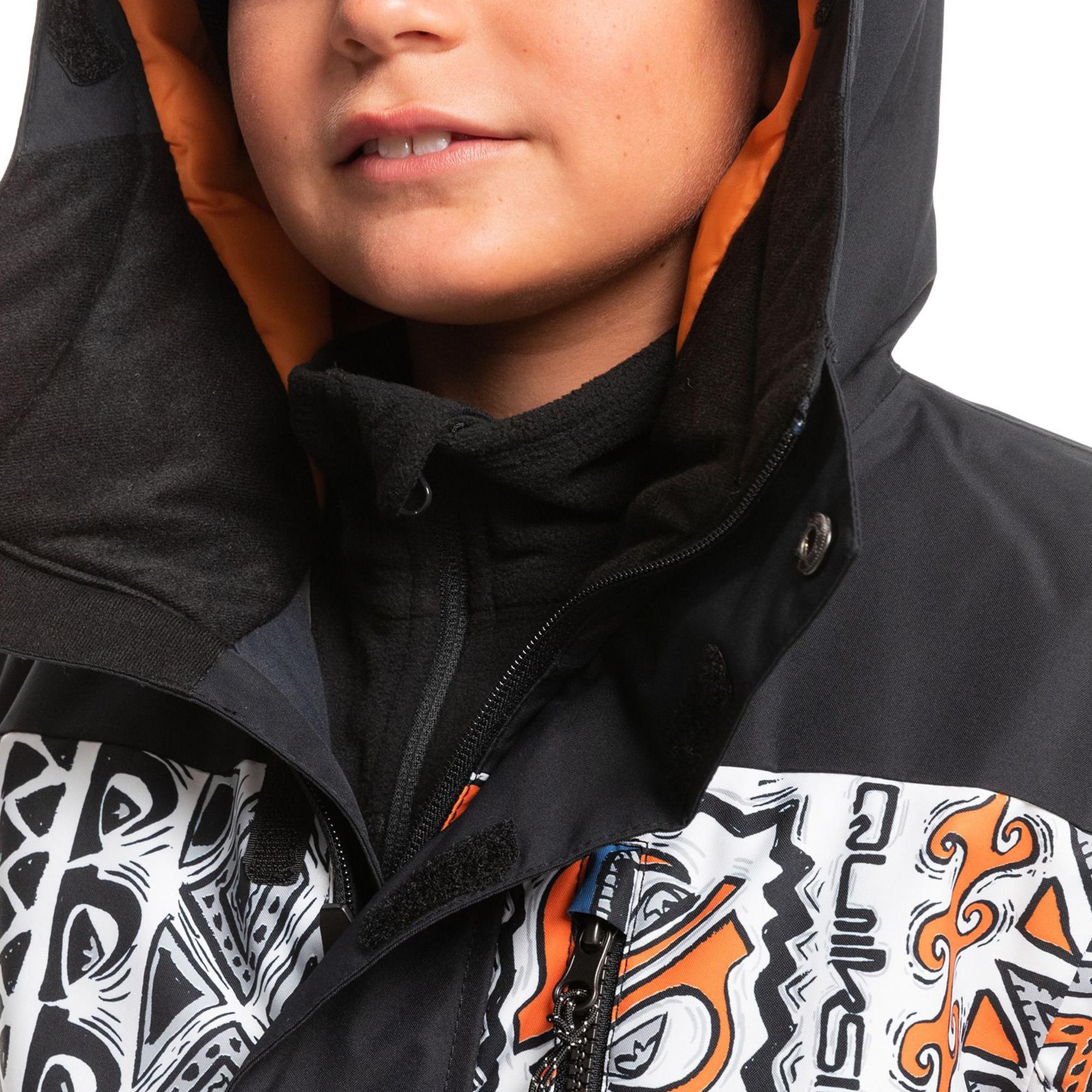 MISSION PRINTED BLOCK YOUTH JK