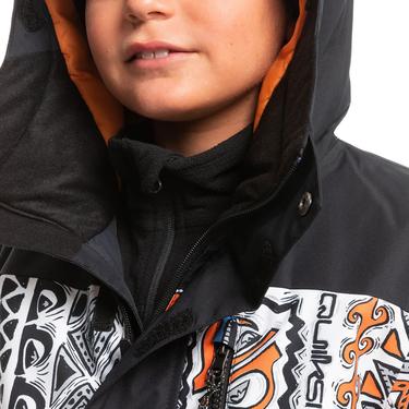  MISSION PRINTED BLOCK YOUTH JK