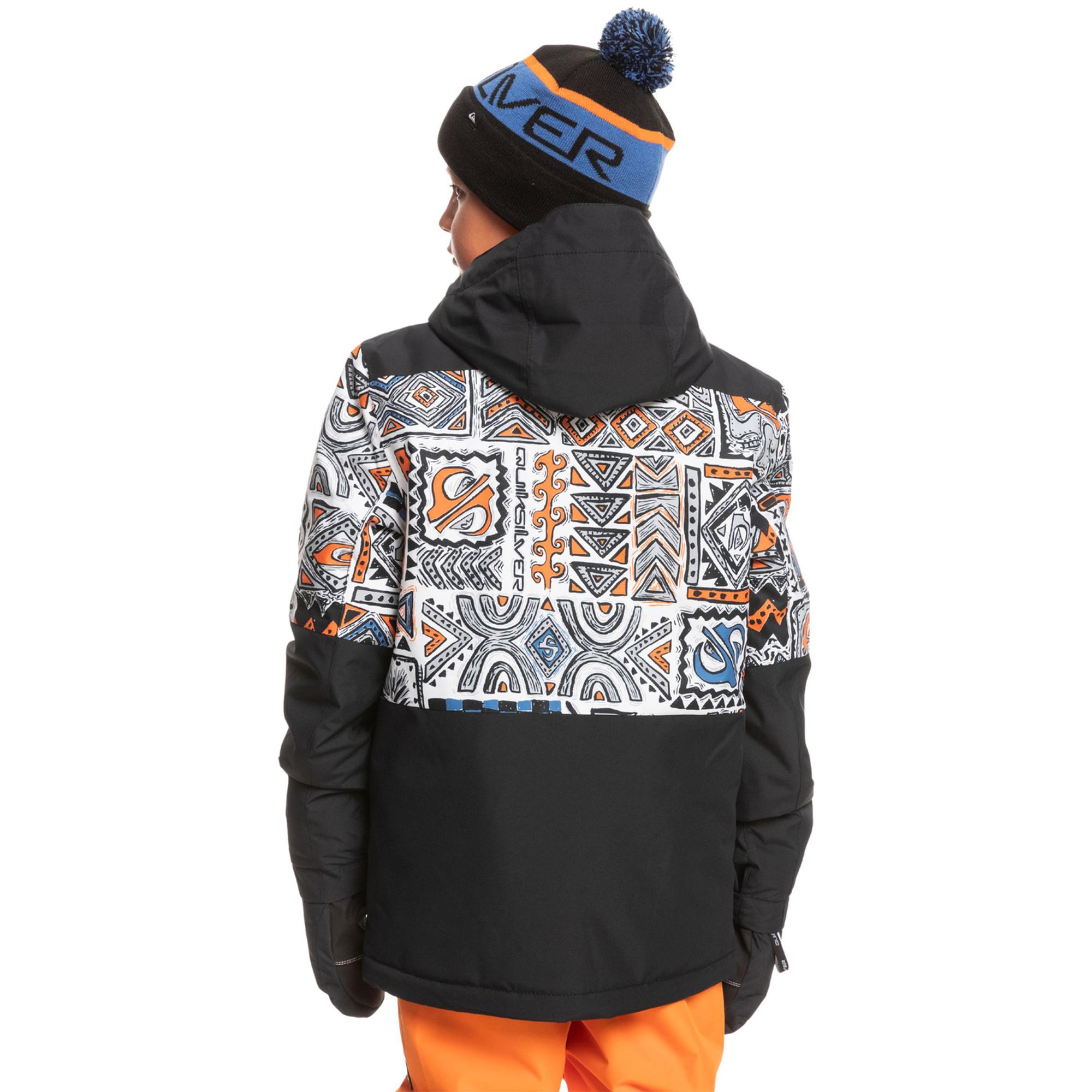 MISSION PRINTED BLOCK YOUTH JK