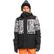 Quiksilver Mission Printed Block Youth Erkek Çocuk Mavi Snowboard Ceketi