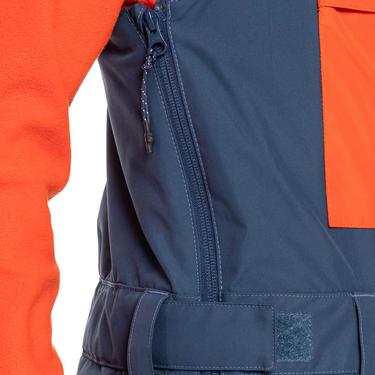  Quiksilver Erkek Çocuk Snowboard Pantolonu Mash Up Youth Mavi