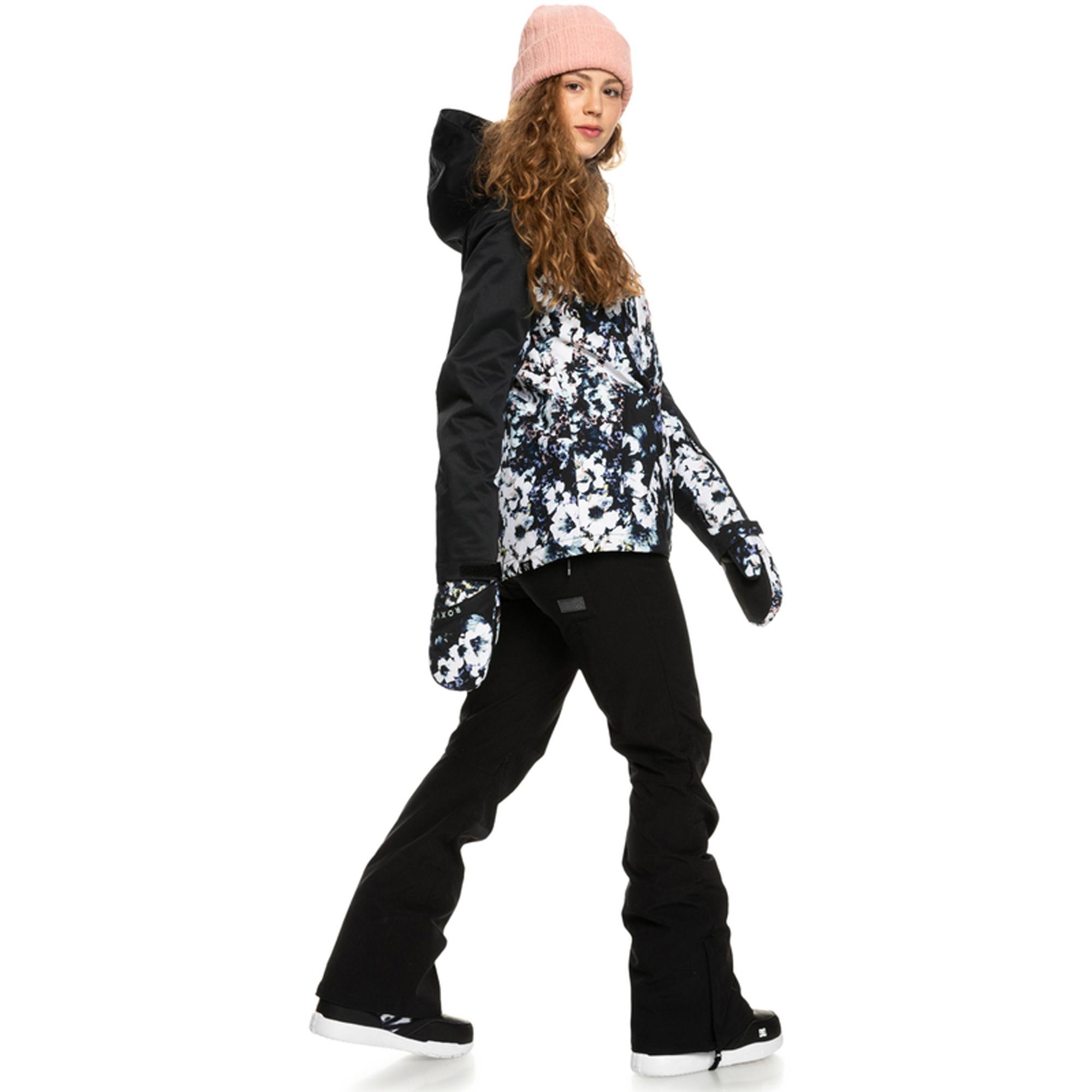 Roxy Kadın Snowboard Pantolonu Rising High PT Siyah