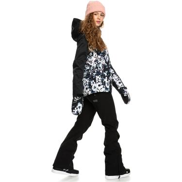  Roxy Kadın Snowboard Pantolonu Rising High PT Siyah