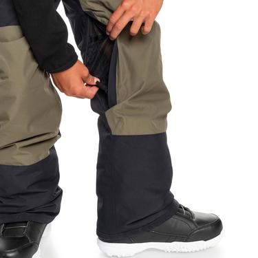  Quiksilver Erkek Çocuk Snowboard Pantolonu Mash Up Youth Bib Siyah