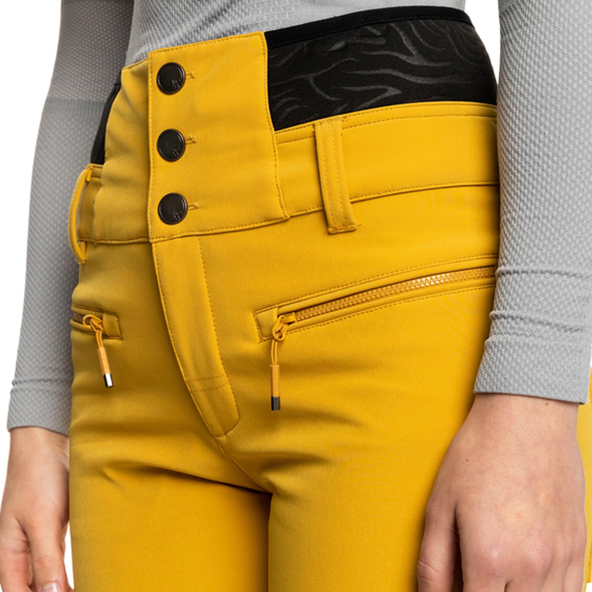 Roxy Kadın Snowboard Pantolonu Rising High  Sarı