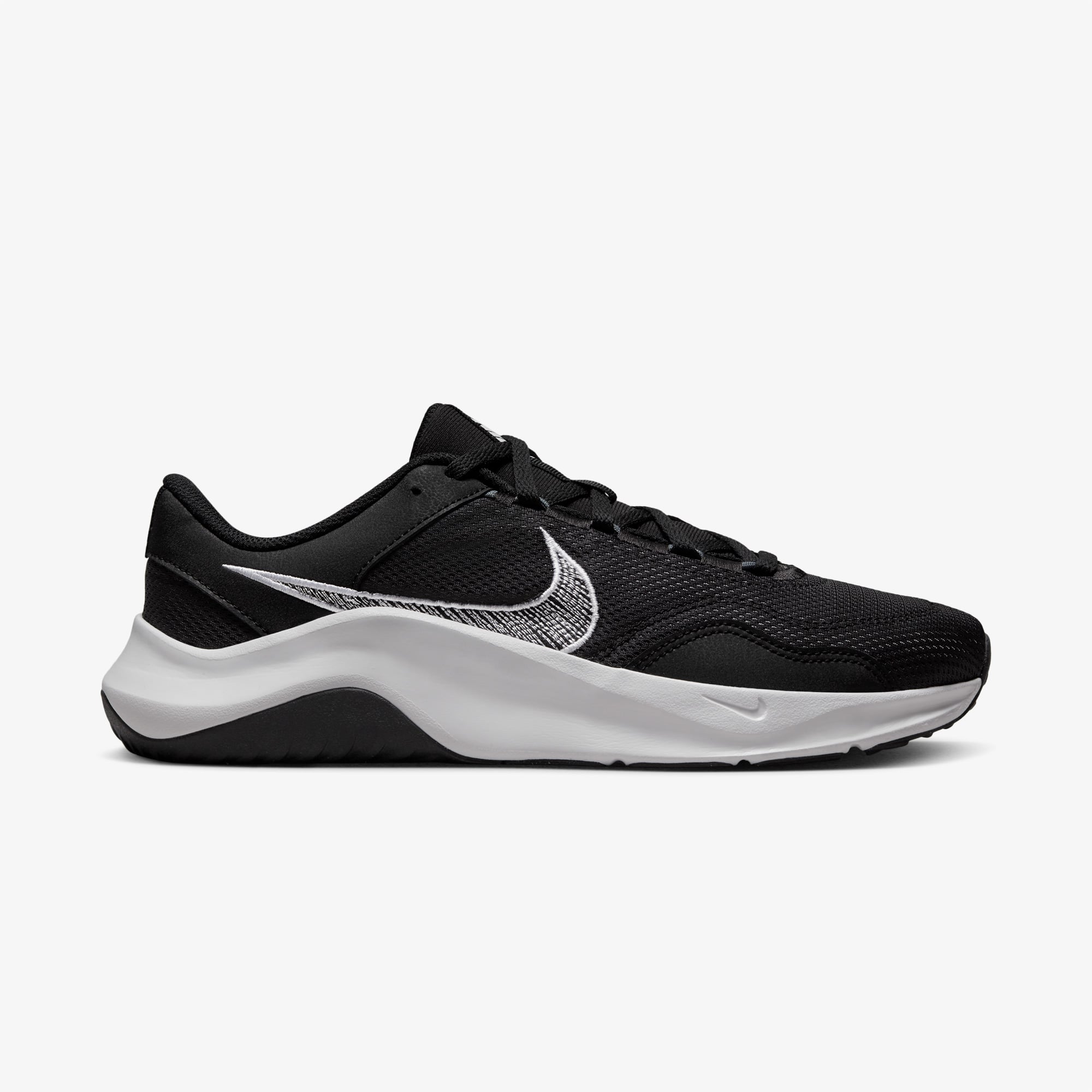Nike Nike Legend Essential 3 NN Erkek Siyah Spor Ayakkabı Sneaker | FashFed Siyah - 2. görsel