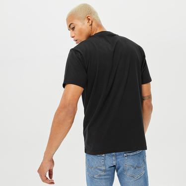  Columbia CSC Basic Logo Brushed Erkek Siyah T-Shirt