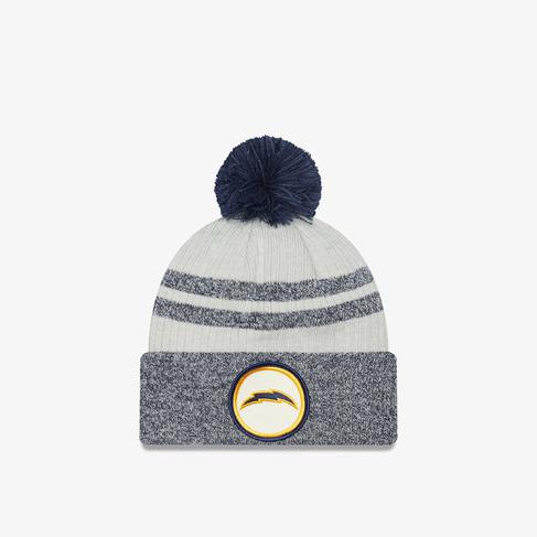  New Era Los Angeles Chargers NFL Sideline Unisex Gri Bere