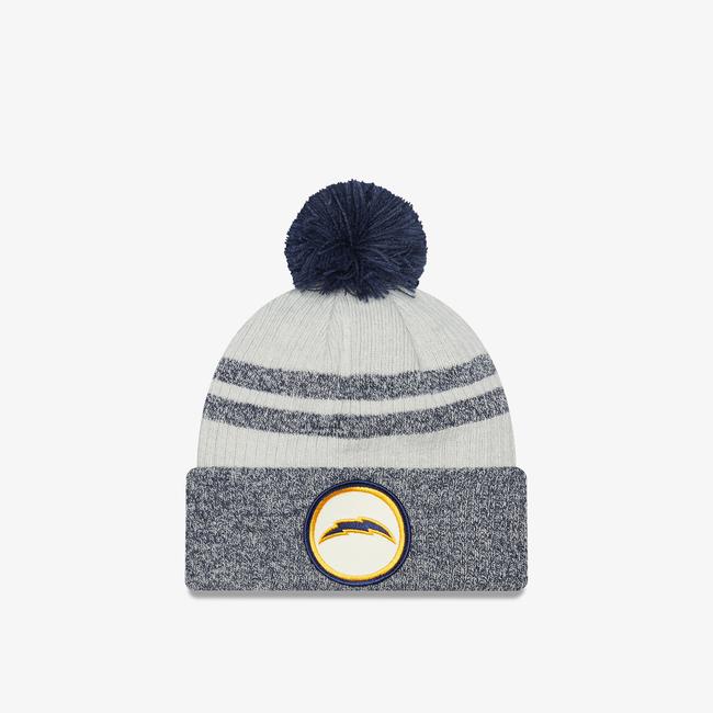  New Era Los Angeles Chargers NFL Sideline Unisex Gri Bere