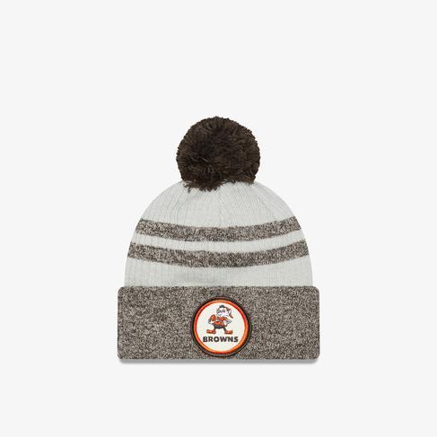  New Era Cleveland Browns NFL Sideline Unisex Gri Bere